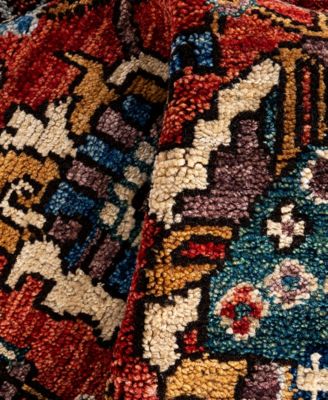 Serapi M1993 2'9"x11'8" Runner Area Rug