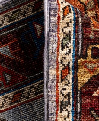 Serapi M1993 2'8"x11'7" Runner Area Rug