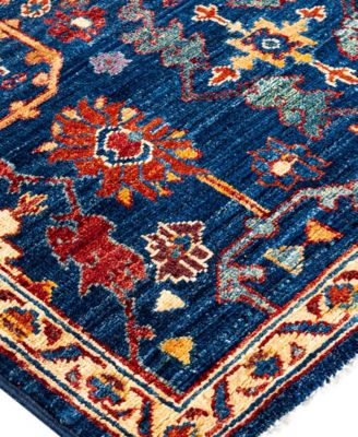Serapi M1993 2'8"x9'9" Runner Area Rug