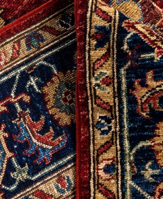 Serapi M1993 6'x9'3" Area Rug