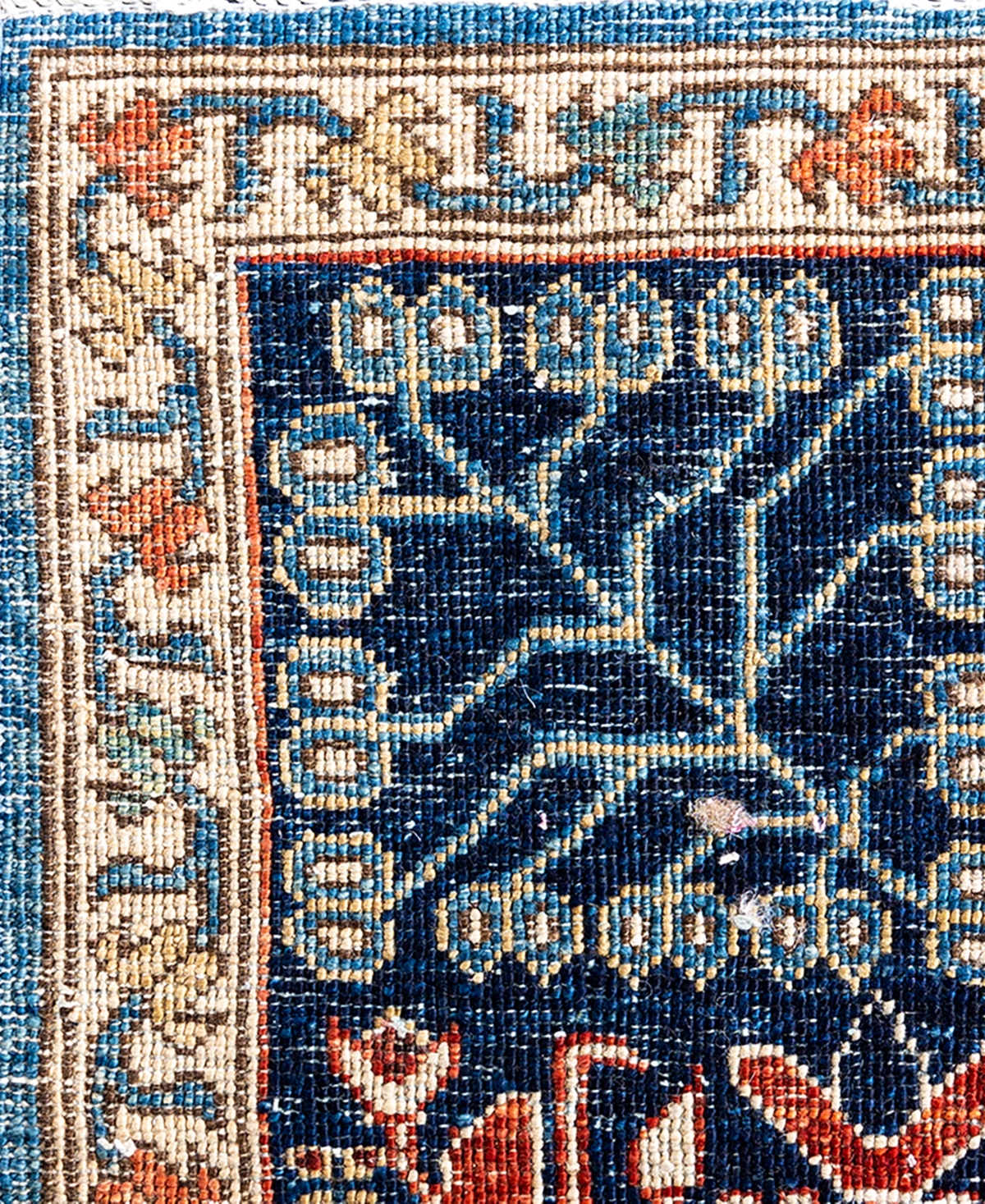 Adorn Hand Woven Rugs Serapi M1993 6'2"x8'11" Area Rug