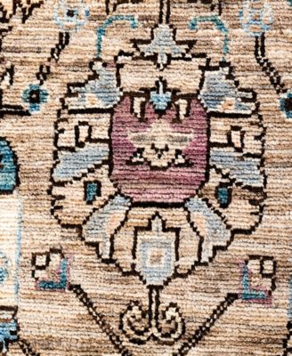 Serapi M1993 4'1"x6' Area Rug