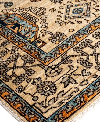 Serapi M1993 4'1"x6'1" Area Rug