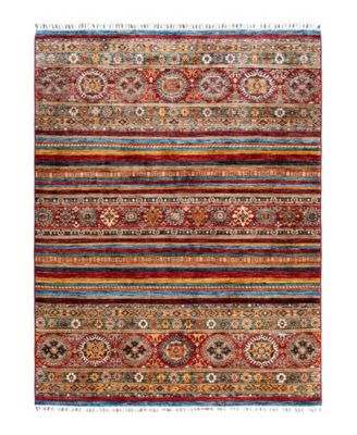 Tribal M1993 5'x6'8" Area Rug