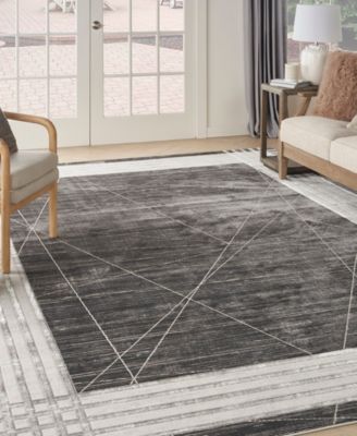 Nourison Home Desire Dsr01 Rug Collection In Gray
