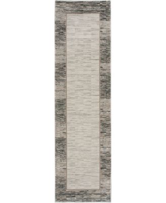 Desire DSR02 2'3"x7'6" Runner Area Rug