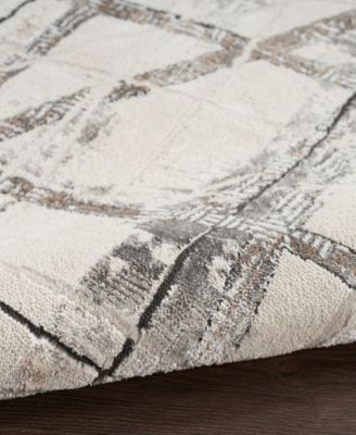 Nourison Home Desire Dsr03 Rug Collection In Gray,ivory