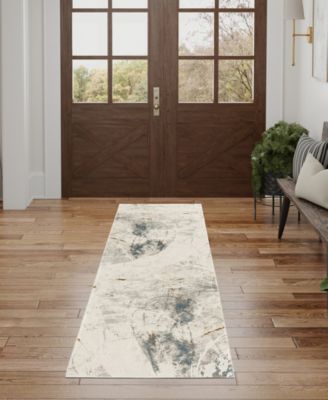 Desire DSR04 2'3"x7'6" Runner Area Rug