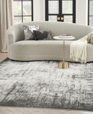 Nourison Home Desire Dsr05 Rug Collection In Gray,ivory