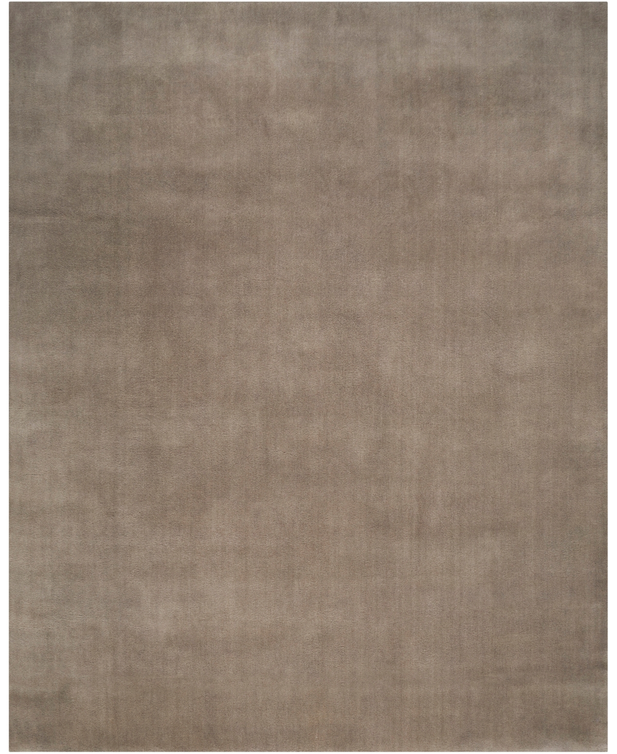 Nourison Home Plush Cloud Plc01 7'9"x9'9" Area Rug In Taupe