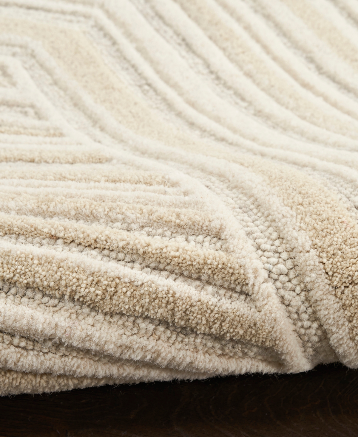 Nourison Home Graceful GRU03 5'3"x7'3" Area Rug