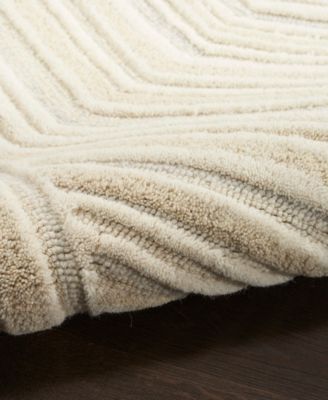 Graceful GRU03 7'9"x9'9" Area Rug