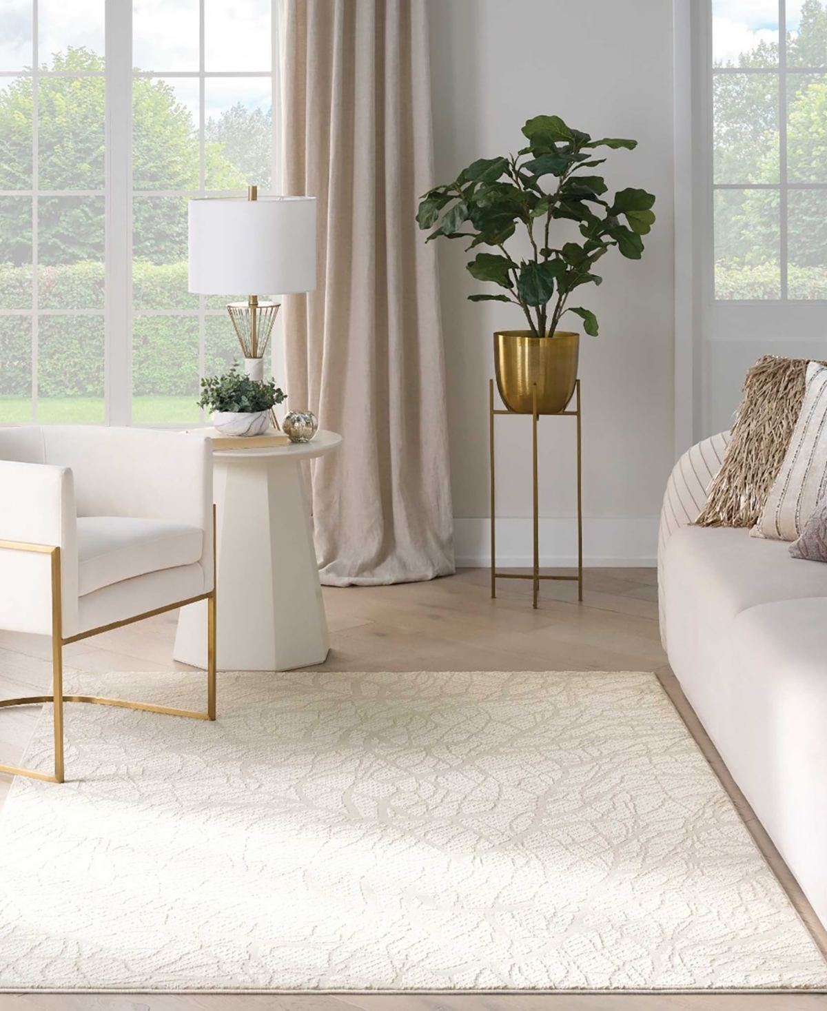 Nourison Home Desire DSR09 9'x12' Area Rug