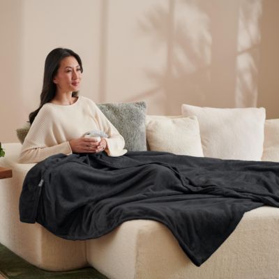 Fleece Microplush Throw