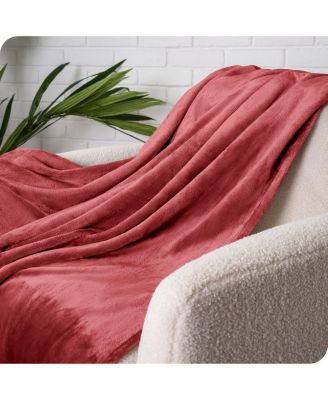 Fleece Microplush Throw