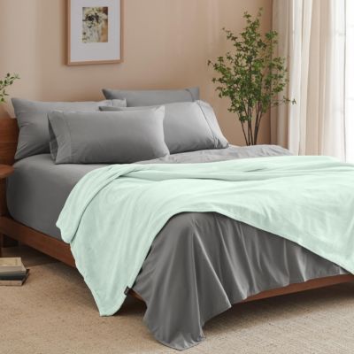 Fleece Microplush Blanket, Twin/Twin XL