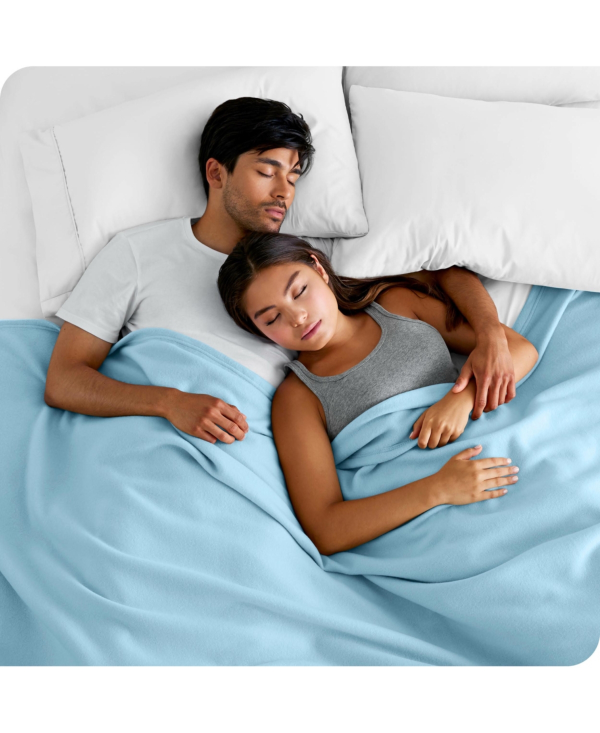 Bare Home Polar Fleece Blanket Xl