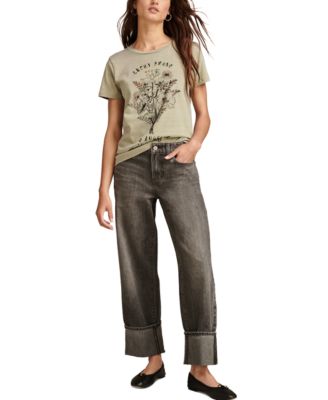 Lucky Brand - Women's The Baggy Jeans