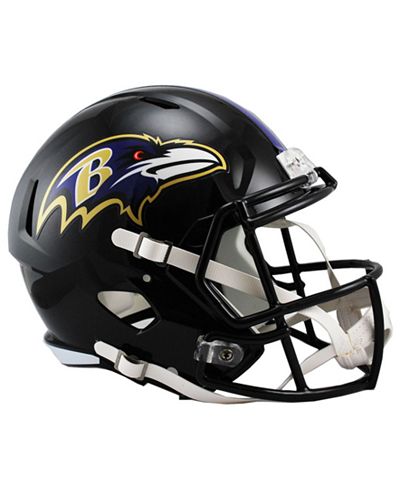 Riddell Baltimore Ravens Speed Replica Helmet