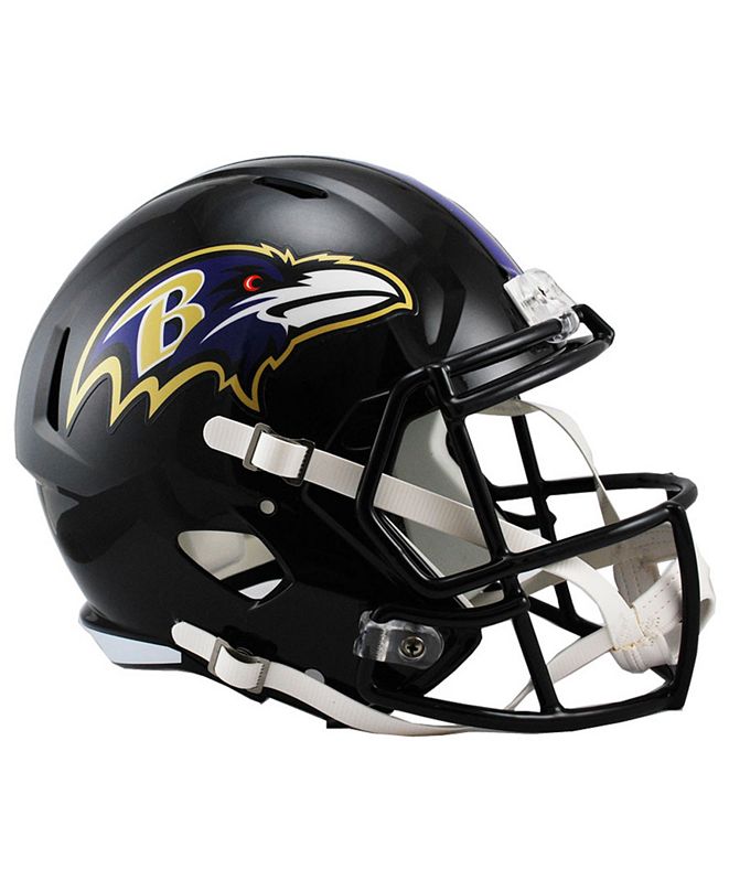 Riddell Baltimore Ravens Speed Replica Helmet & Reviews - Sports Fan Shop By Lids - Men - Macy&#39;s