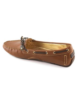 Womens Cypress Hill Tiebow Driver Loafer