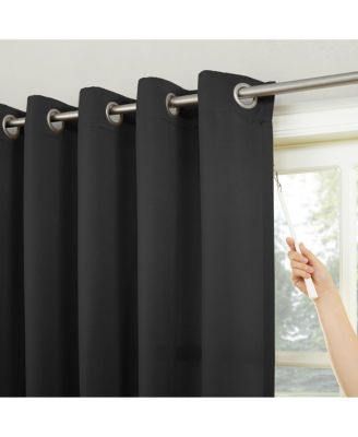 Grant Room Darkening Grommet Sliding Patio Door Curtain Panel