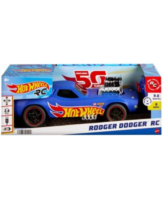 Hot Wheels 1:16 Scale RC Rodger Dodger - Macy's