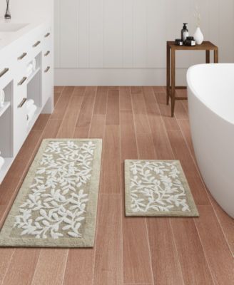 Serene Cotton Tufted Bath Rug, 24" x 60"
