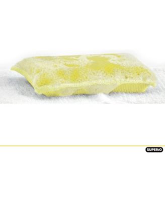 Microfiber Kitchen Dishwashing Sponges