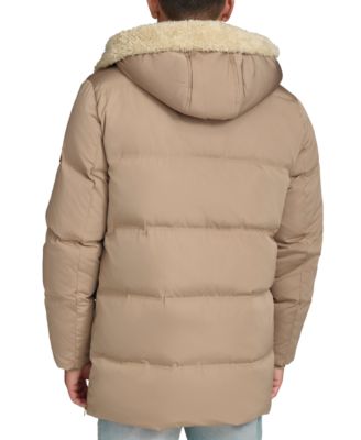 Men's Mackay Faux-Fur Parka Jacket