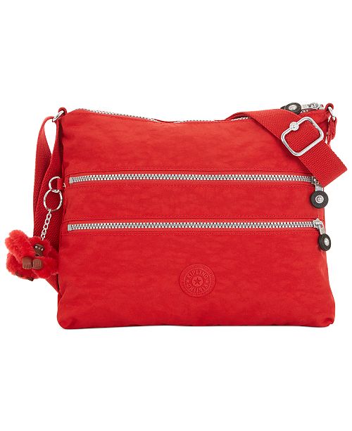 Kipling Handbag Alvar Crossbody Bag & Reviews - Handbags & Accessories - Macy&#39;s