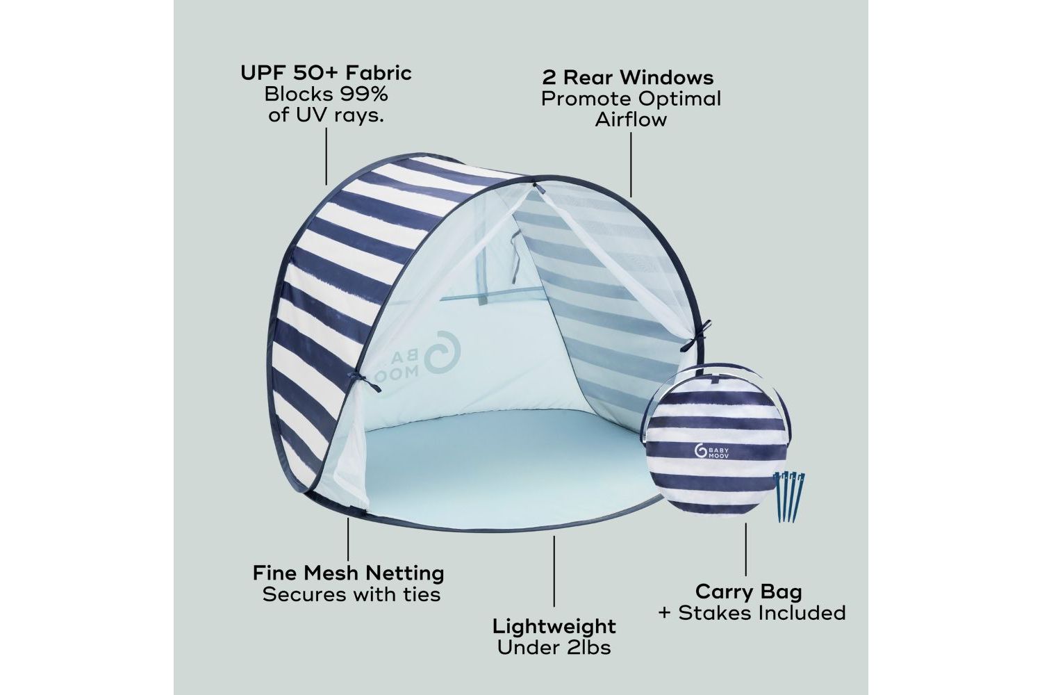 Baby Anti-UV Beach Tent