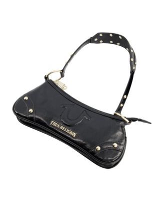 Horseshoe shoulder bag