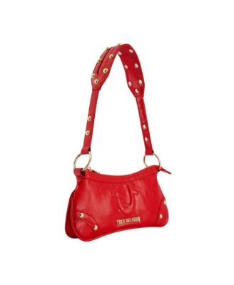 Horseshoe shoulder bag