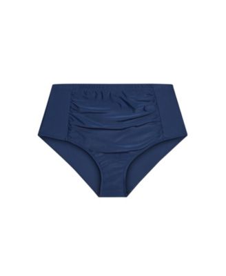 Plus Size Hi Waist Swim Brief