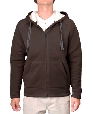 Vintage 1946 - Men's Sherpa Bonded Reverse Fleece Hoodie