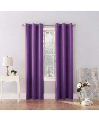 Riley Kids Bedroom Blackout Grommet Curtain Panel
