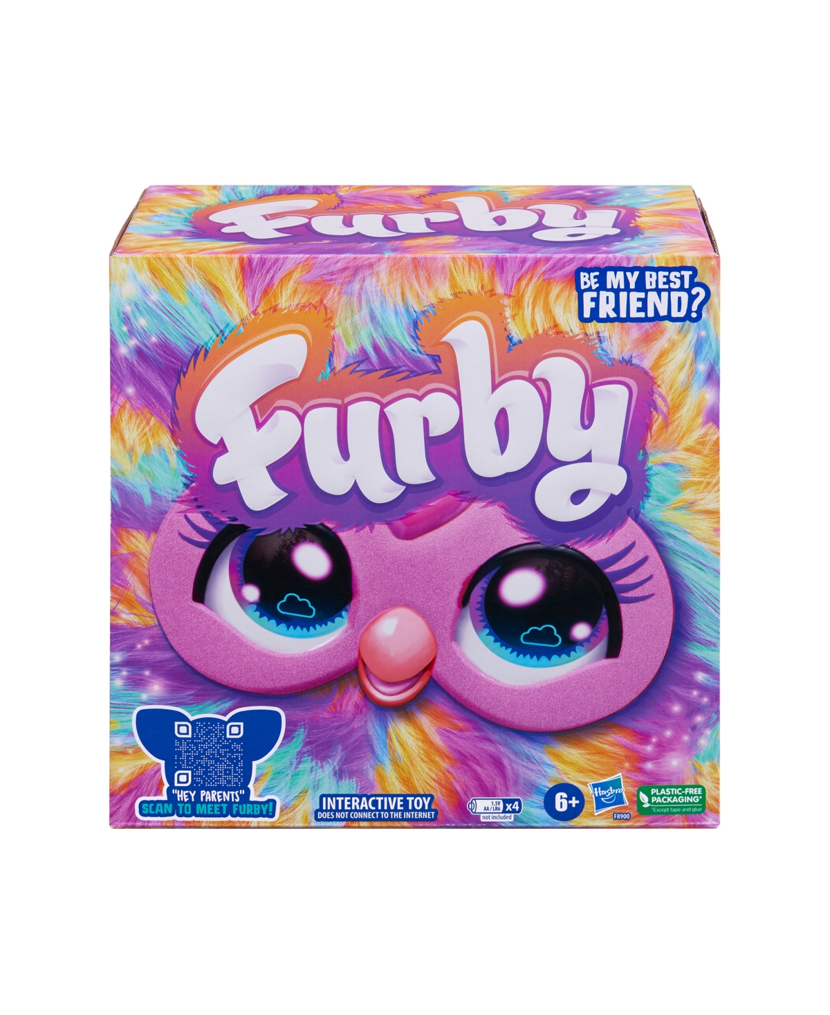 Shop Furby Tie Dye Interactive Plush Toy In No Color