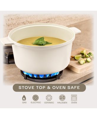 Pastel 5 Quart Ceramic Coating Nonstick Dutch Oven