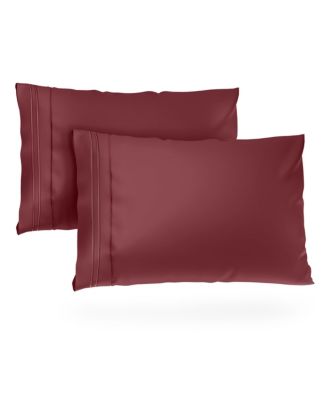 Everyday 1500 Series Luxury Hotel Quality Silky Soft & Smooth Pillowcases