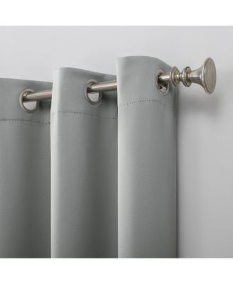 Saxon Energy Saving Blackout Grommet Curtain Panel