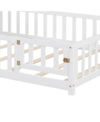 Versatile Floor Beds for Kids Bookcases, Blackboards, & Storage