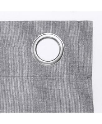 Duran Thermal Insulated 100% Blackout Grommet Curtain Panel