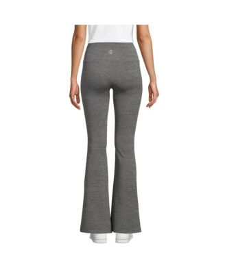 Women's Petite Active Hi Impact High Rise Slim Flare Pants