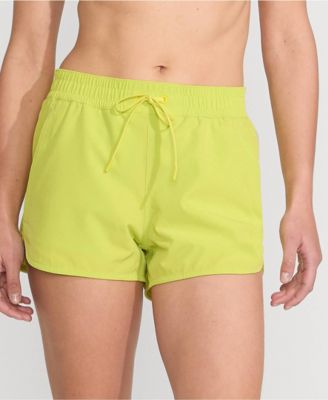 Women's 3" Packable Cover-up Swim Shorts