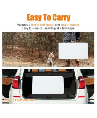 Streamdale 8ft Foldable Table Portable and Durable for Outdoor Activities