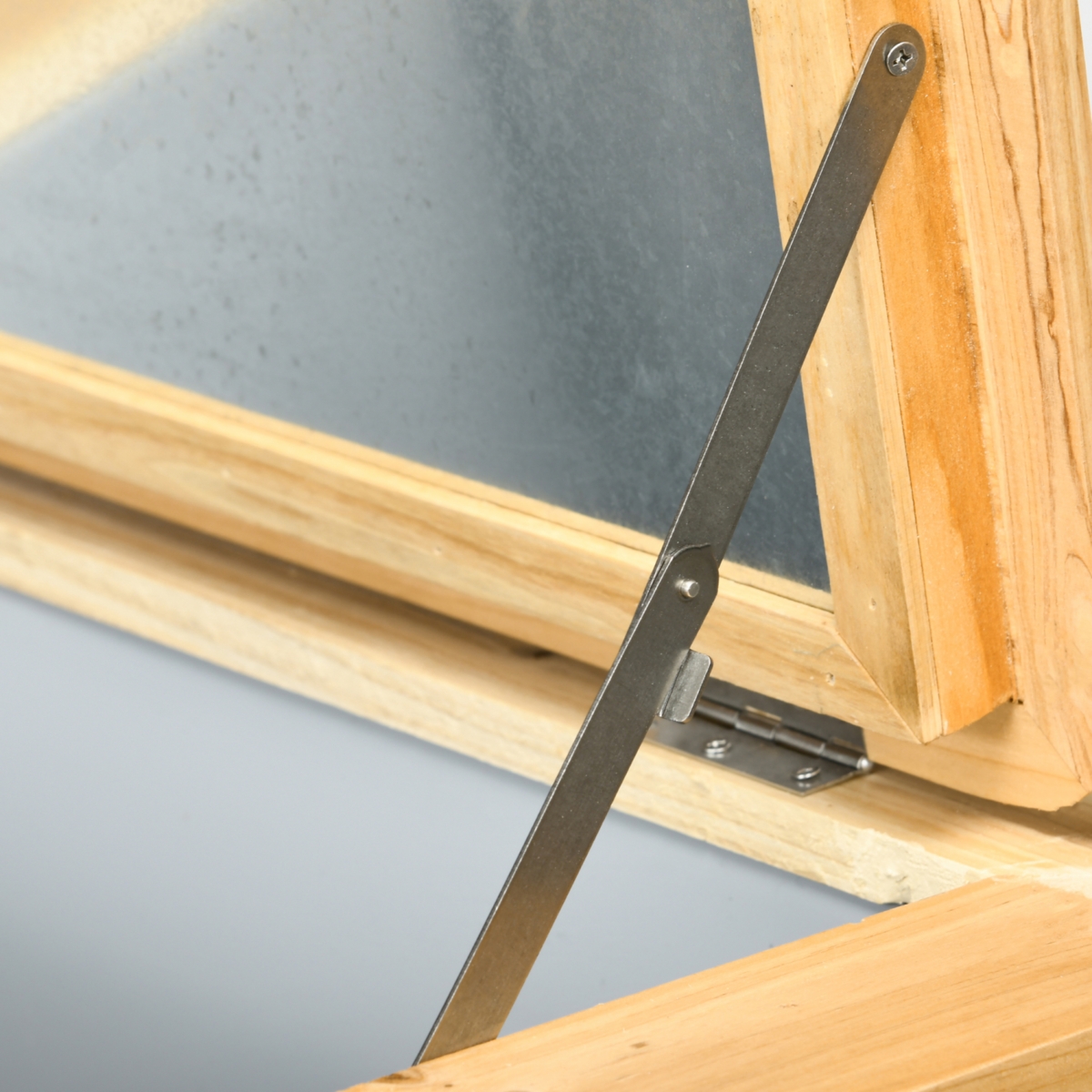 Streamdale Furniture 54Qt. Wooden Patio Beverage Cooler