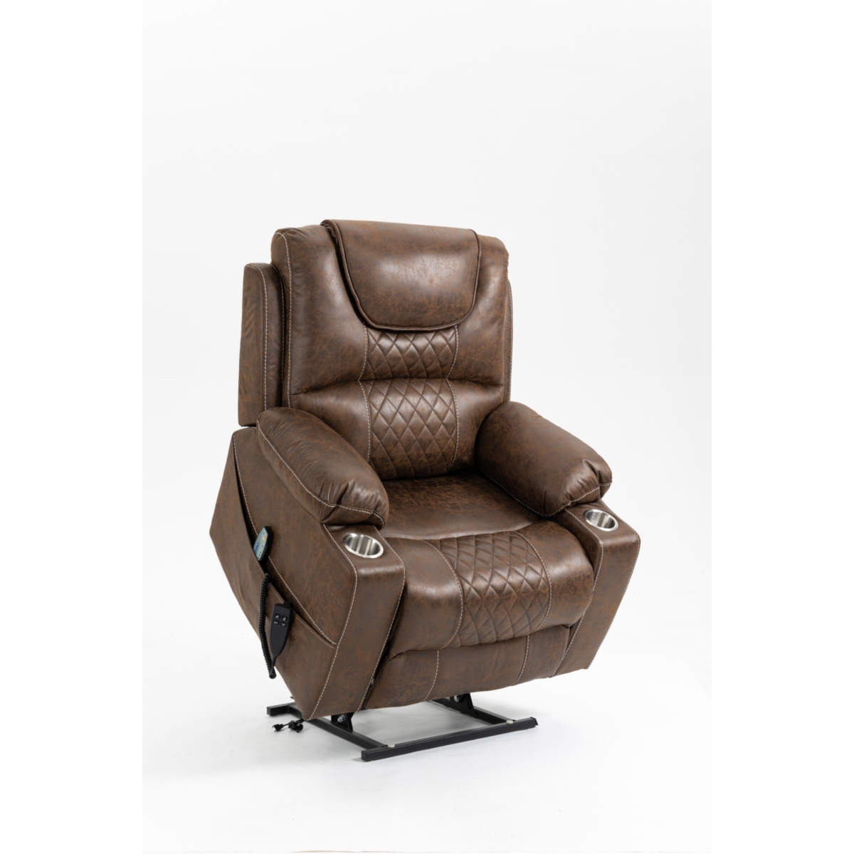 Streamdale Furniture Electric Reclining Lift Chair for Seniors (180 Flat)
