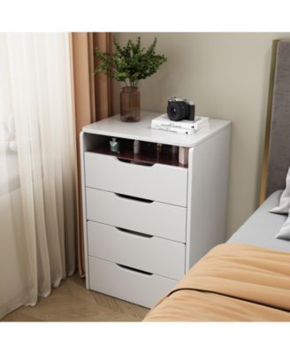 3-in-1 Vanity Desk with Mirror and Drawers