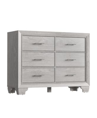 vintage grey dresser Playlist Vintage Grey Oak 4 Drawers Chest main image 0